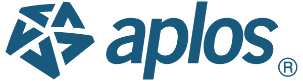 aplos logo blue horz transparent 600